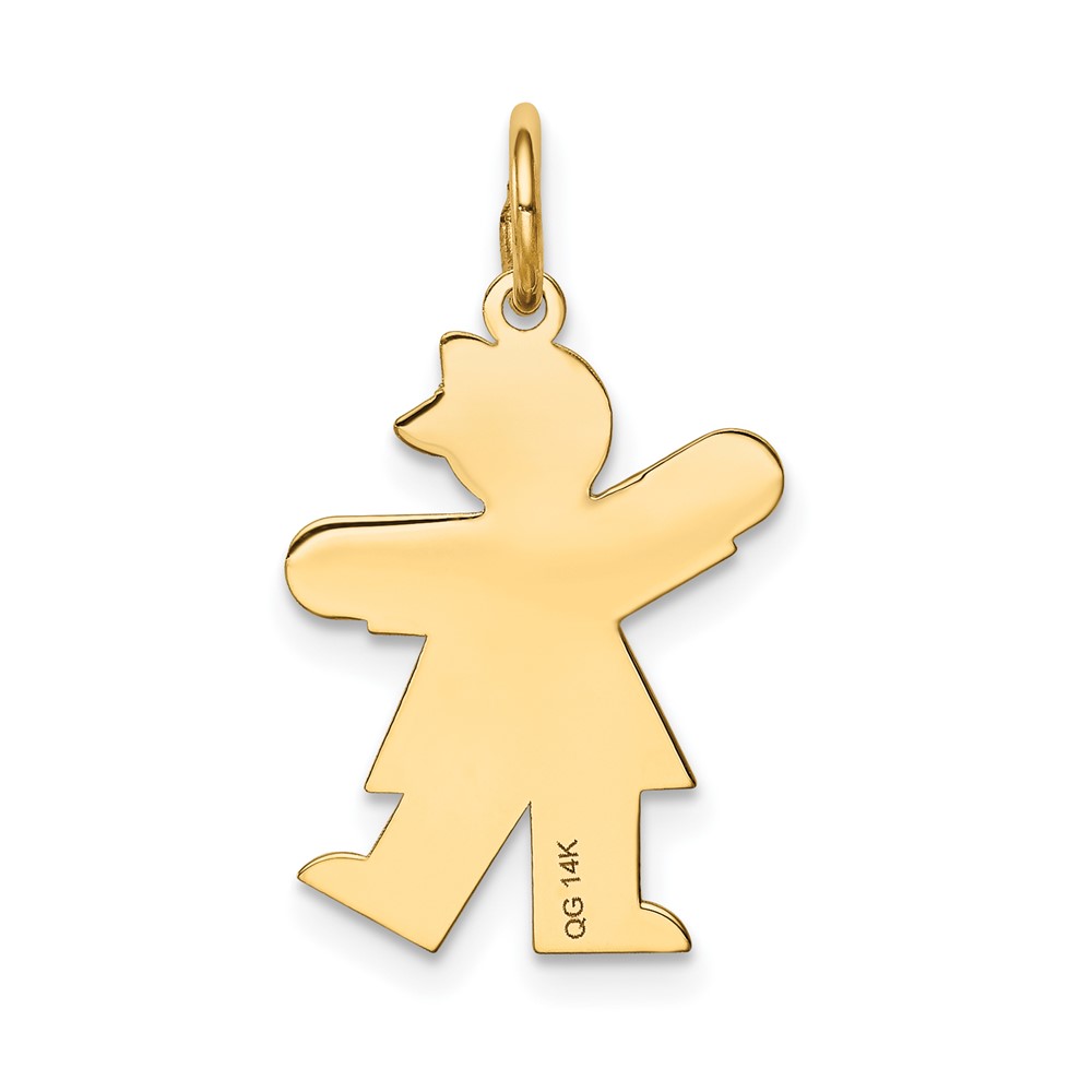 14k Kid Charm (XK1119Y)