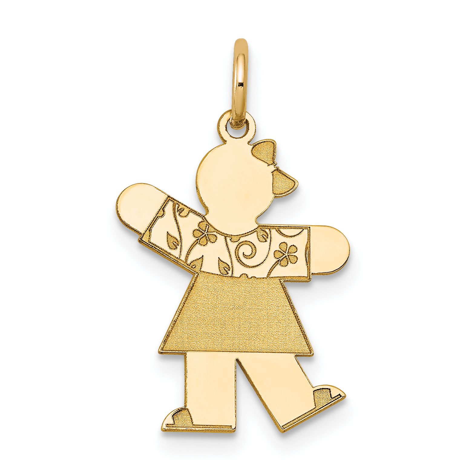 14k Kid Charm (XK1119Y)
