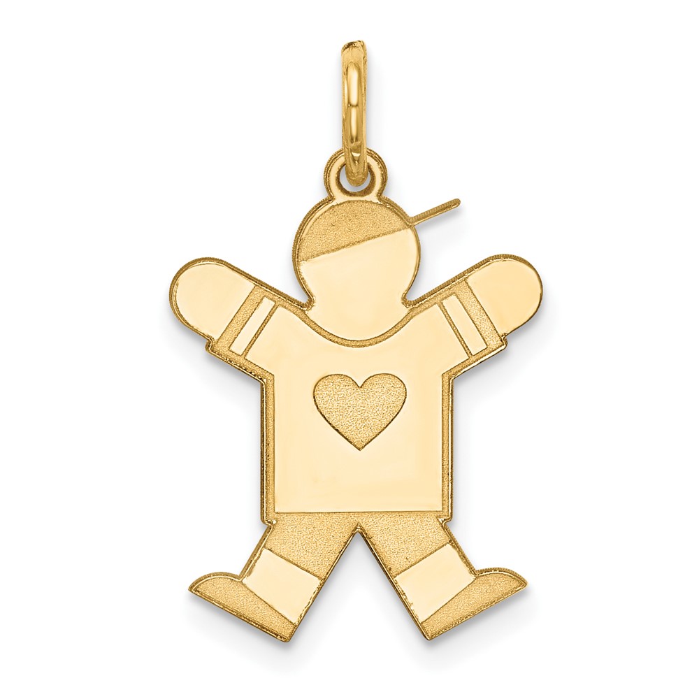 14k Kid Charm