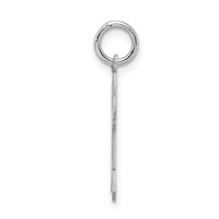 Sterling Silver Rhodium-plated Joy Kid Charm view 2