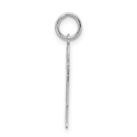Sterling Silver Rhodium-plated Love Kid Charm view 2