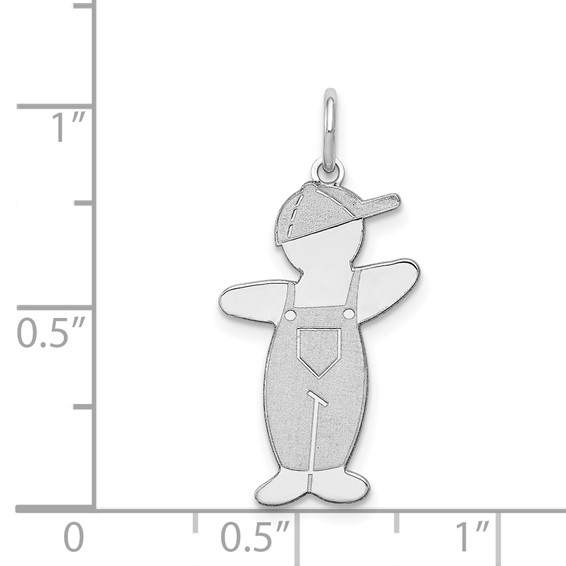 Sterling Silver Child Pendants