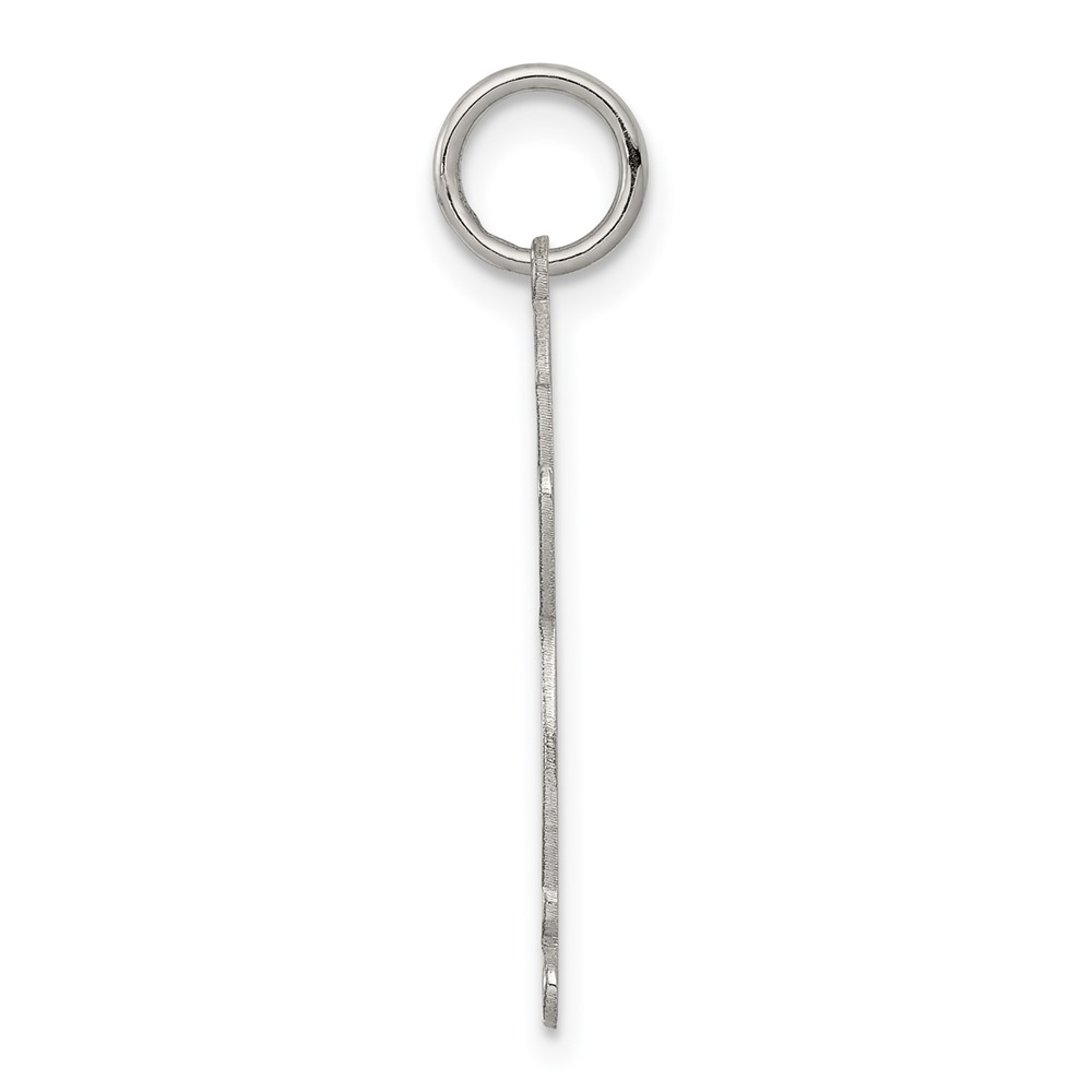Sterling Silver Rhodium-plated Momma's Boy Cuddle Charm (XK1816SS)