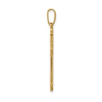 14K Passion Cross Pendant view 2