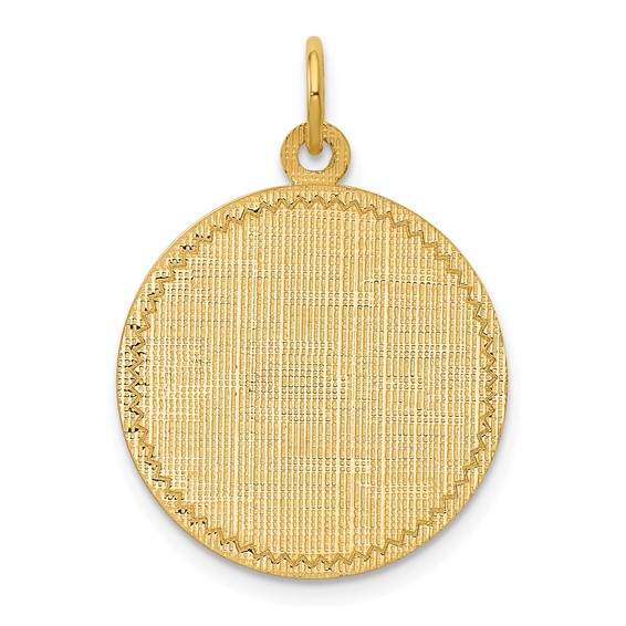 Patterned Round Discs