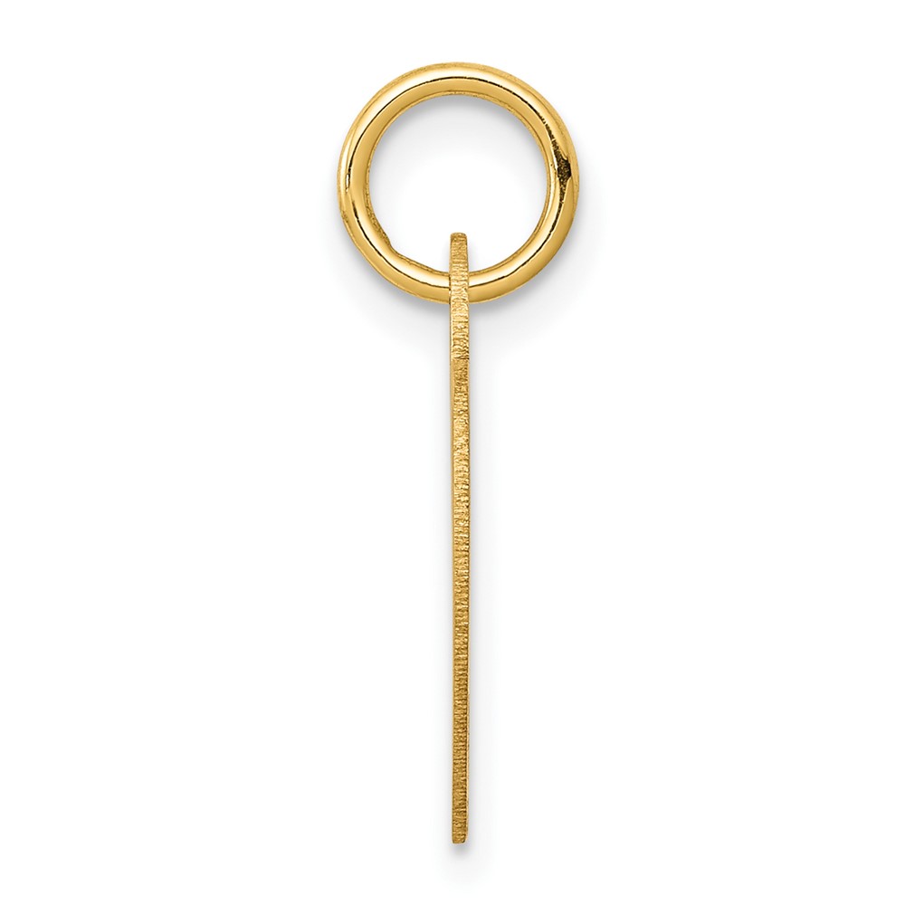 14k Small Engravable Heart Charm (XM521/27)