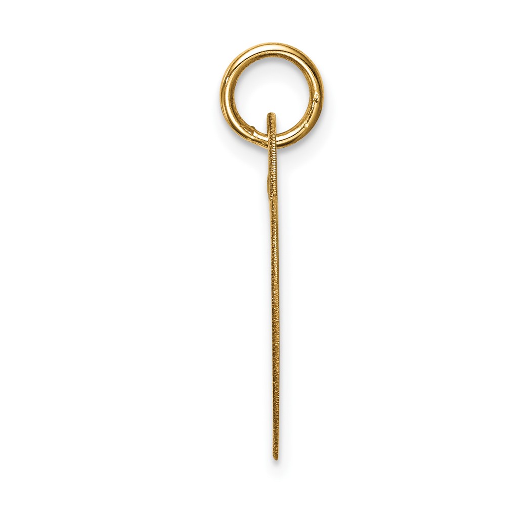 14k Medium Engravable Heart Charm (XM522/18)
