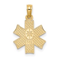 14K Medical Jewelry Symbol Charm view 4