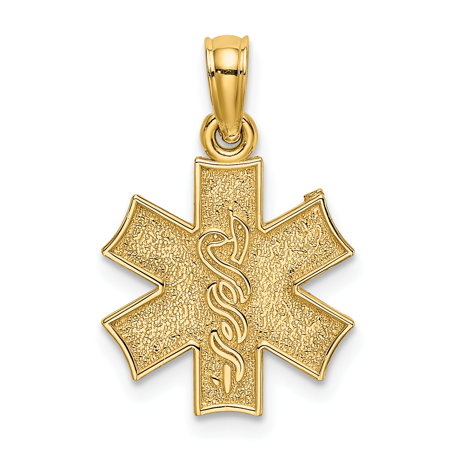 14k Medical Jewelry Symbol Charm (XM524)