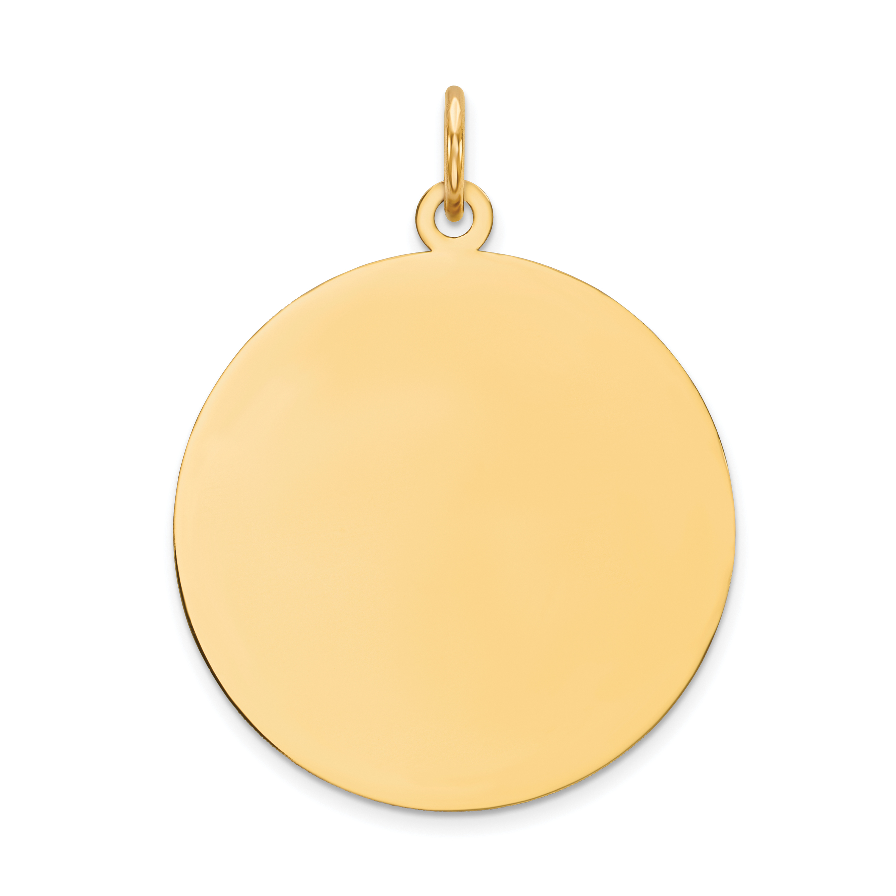 14K Round Disc Charm (XM539/11)