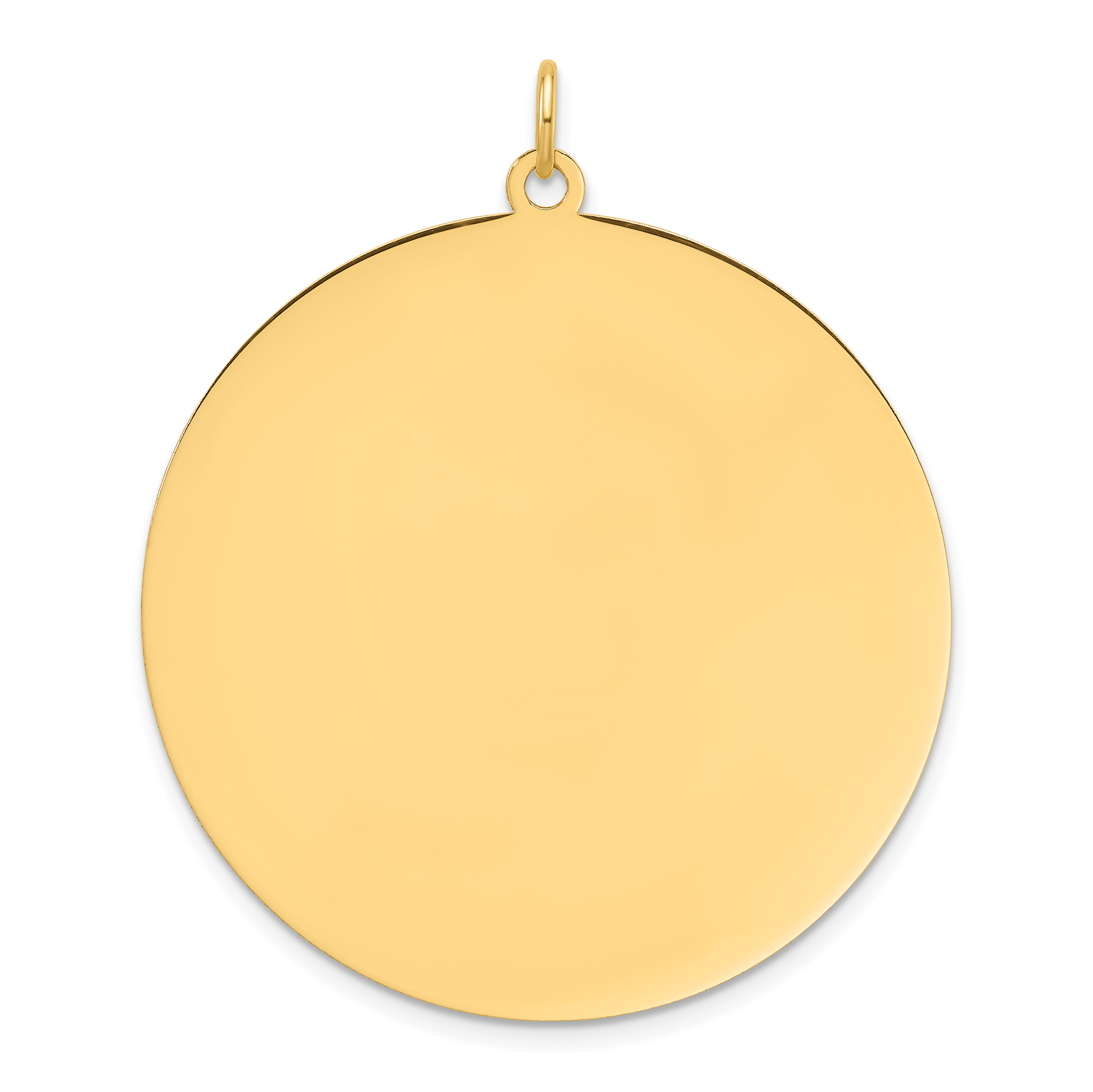 14K Round Disc Charm (XM675/11)