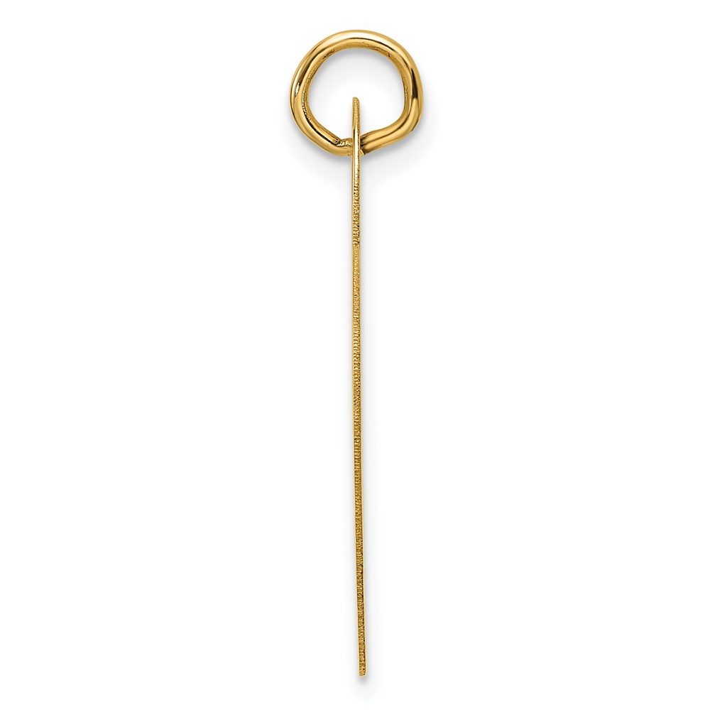 14k Large Engravable Heart Charm (XM690/13)