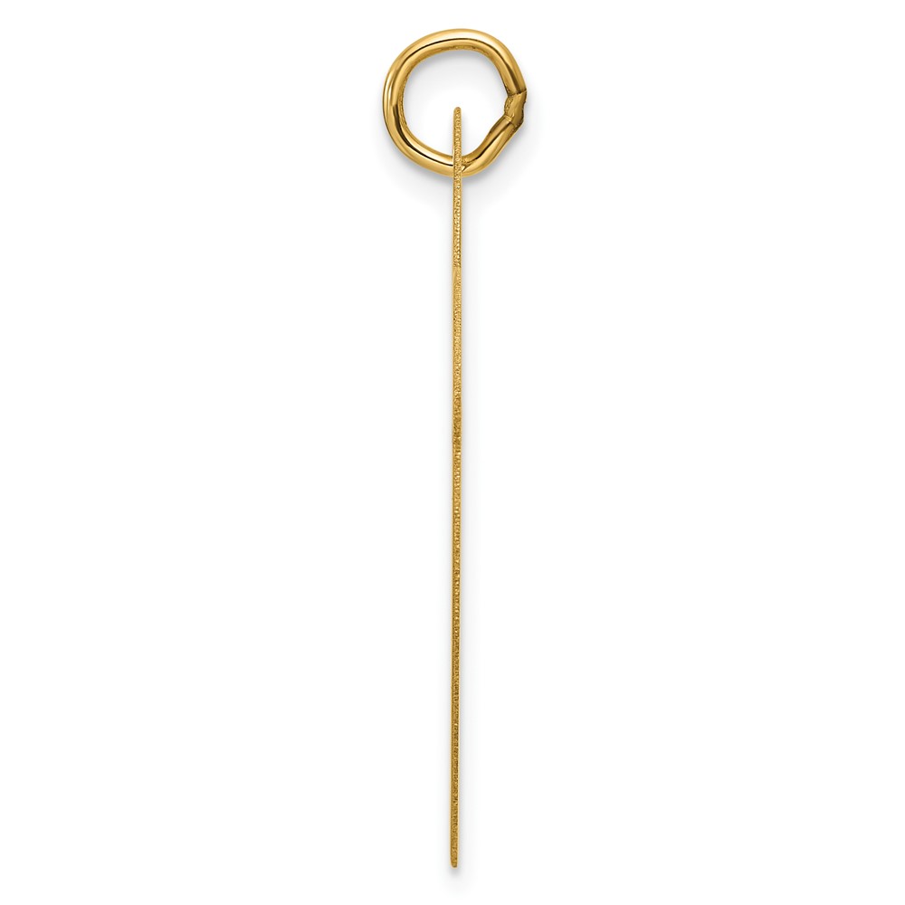 14k Large Engravable Heart Charm (XM691/13)