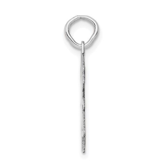 14kw .018 Depth Engravable Girl Charm