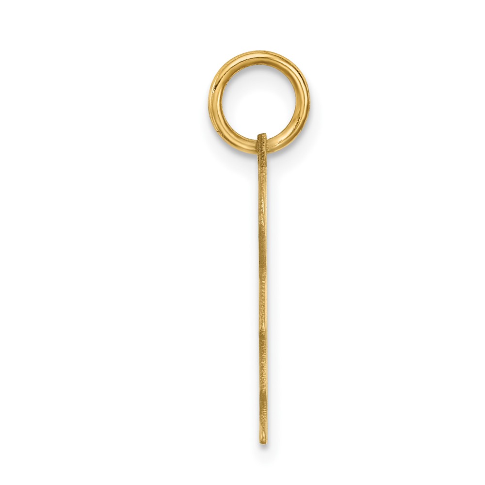 14k .011 Depth Engravable Boy Charm (XM94/11)