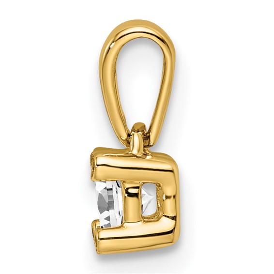 Family Jewelry Diamond Semi-Set Pendant                                