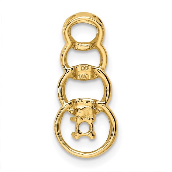 Birthstone Family Pendant Mounting