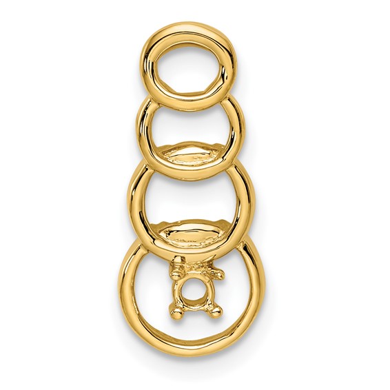 Birthstone Family Pendant Mounting