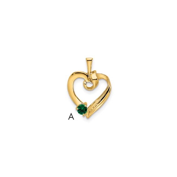 Birthstone Family Pendant Mounting                                        