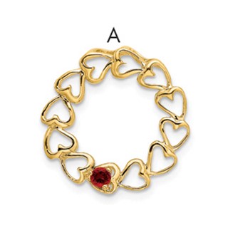 Birthstone Family Pendant Mounting                                        