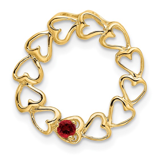 Birthstone Family Pendant Mounting                                        