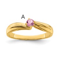 14K Family Jewelry Ring view 1