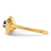 14K Yellow Gold Family Jewelry Ring view 4