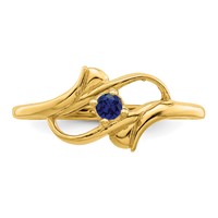 14K Yellow Gold Family Jewelry Ring view 5