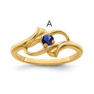 Mother's Ring available with 1 to 5 Stones