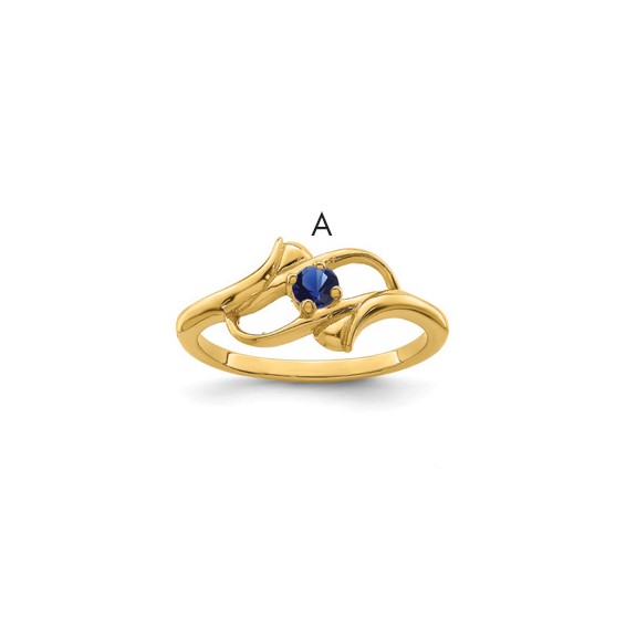 Mother's Ring available with 1 to 5 Stones