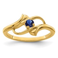 14K Yellow Gold Family Jewelry Ring view 2