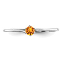 14K White Gold Family Jewelry Ring view 5