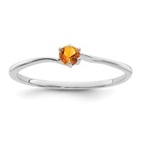 14K White Gold Family Jewelry Ring view 1