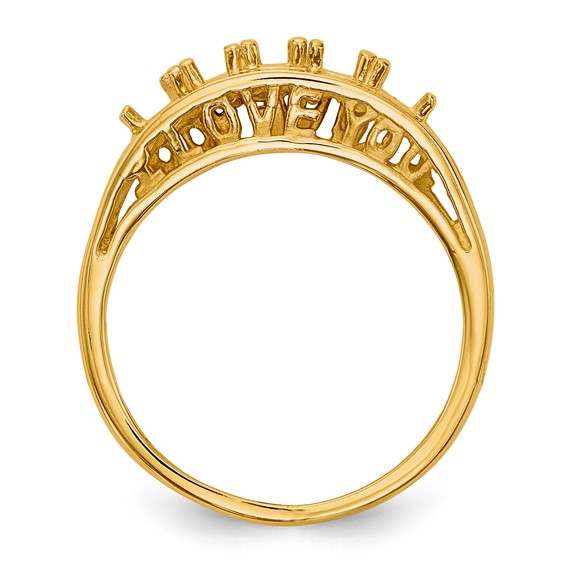 Mother's Ring Mounting