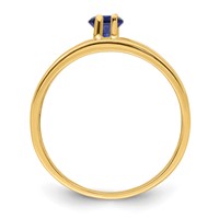 14K Yellow Gold Family Jewelry Ring view 3