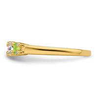 14K Family Jewelry Diamond Semi-Set Ring view 4