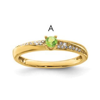 Family Jewelry Diamond Semi-Set Ring                                   