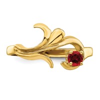 14K Yellow Gold Family Jewelry Ring view 5