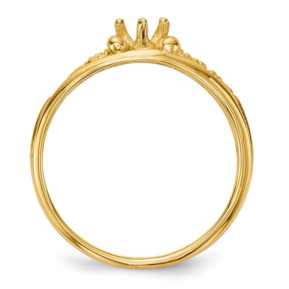 Birthstone Family Ring Mounting                                           