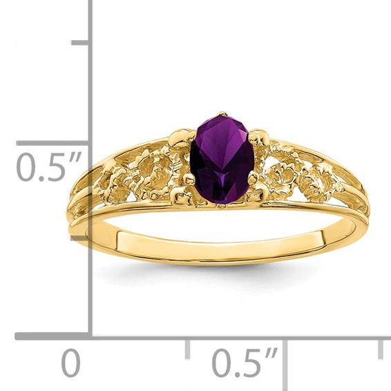 Birthstone Mother's Ring             