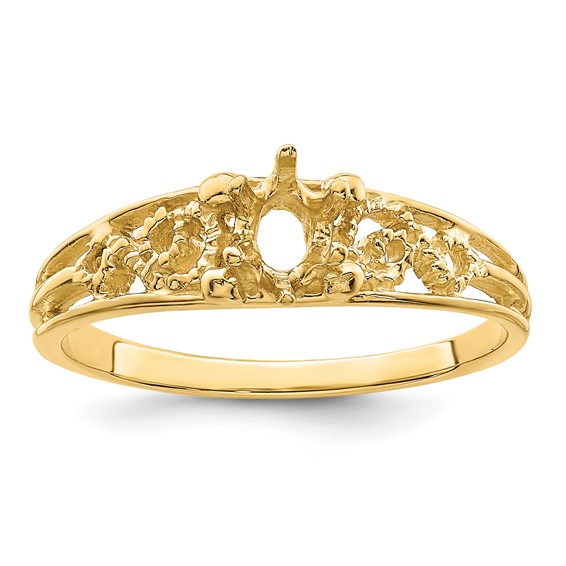 Birthstone Mother's Ring             