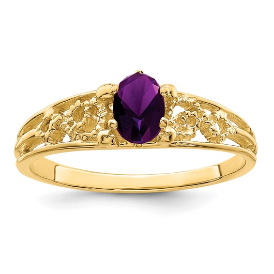 Birthstone Mother's Ring             