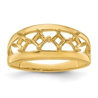 14K Genuine Family Jewelry Ring view 5