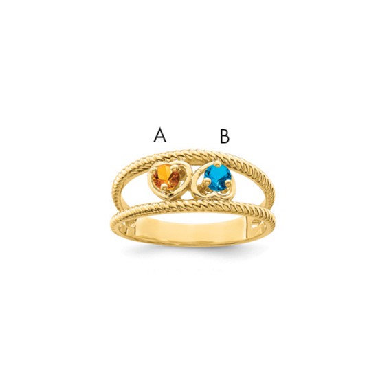 Family Jewelry Ring                         