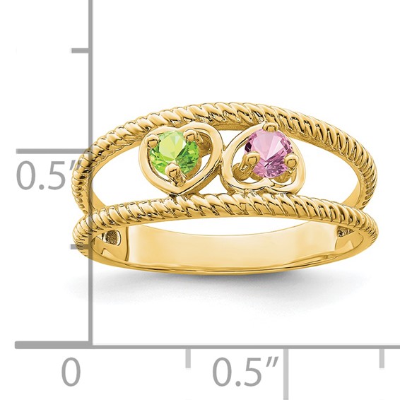Family Jewelry Ring                         