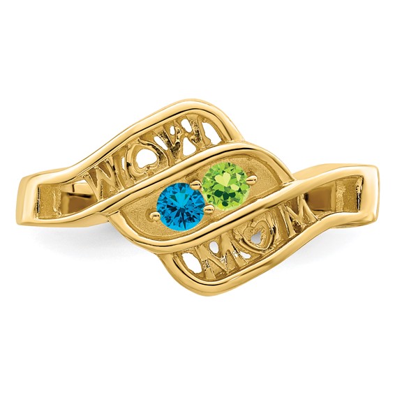 Family Jewelry Ring                         