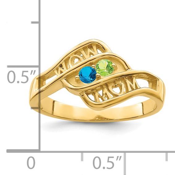 Family Jewelry Ring                         