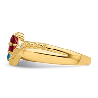 14K Genuine Family Jewelry Ring view 4