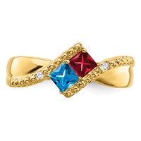 14K Genuine Family Jewelry Ring view 5