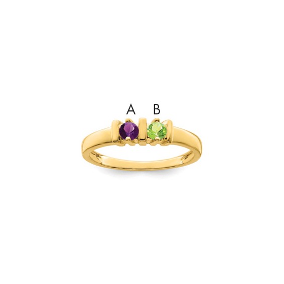 Birthstone Mother's Ring